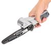 10mm Belt Pneumatic Belt Sander Sanding Grinding Polishing Machine for Woodworking Furniture
