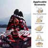 Flamengo Football Team Art Collage Print Fleece Blanket Soft Warm Throw Blanket Sofa Couch Bed Home Decor For Soccer Fans