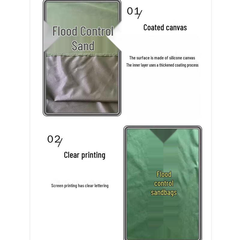 Emergency Flood Protection Sandbag Cover