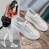 2025 Summer White Women's Thick-Soled Height-Enhancing Running and Casual Breathable Shoes
