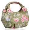 Сумка-тоут Laura Ashley, Милая и стильная для женщин, С цветочным принтом роз и ботаническим узором, Элегантный зеленый