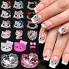 Алмазный Арт для Ногтей Hello Kitty Алюминиевые Аксессуары