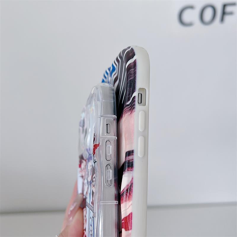 Чехол-кошелек с мультяшным держателем для карт для Redmi Note 11 Pro 10 Pro 10S 9S 10C 11T Samsung S23 Ultra S22 A53 A33 A52 A32 Realme IPhone 11 Vivo OPPO