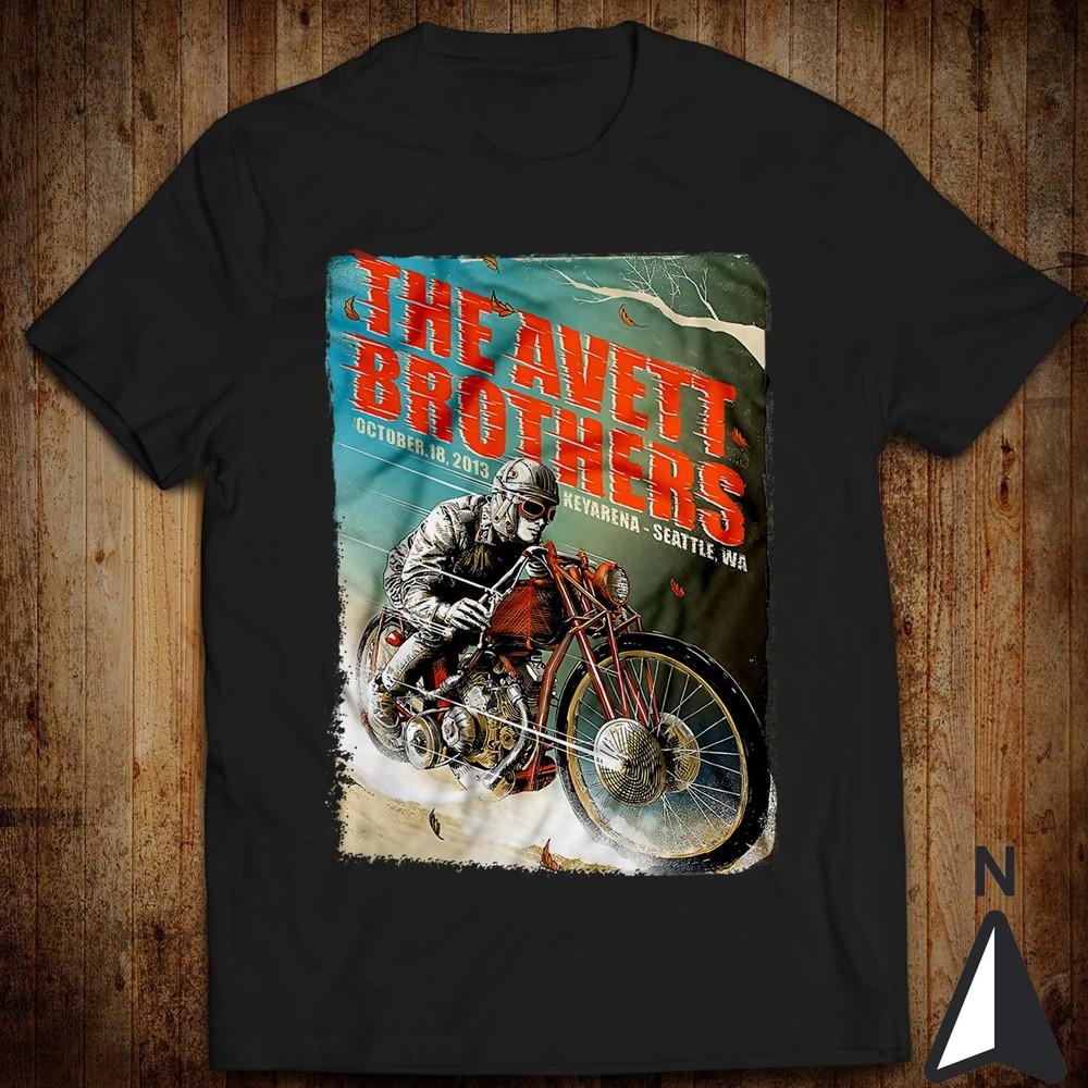 Classic Country Music T-Shirt The Avett Brothers Scott Avett Seth Mike Marsh Unisex T-Shirt