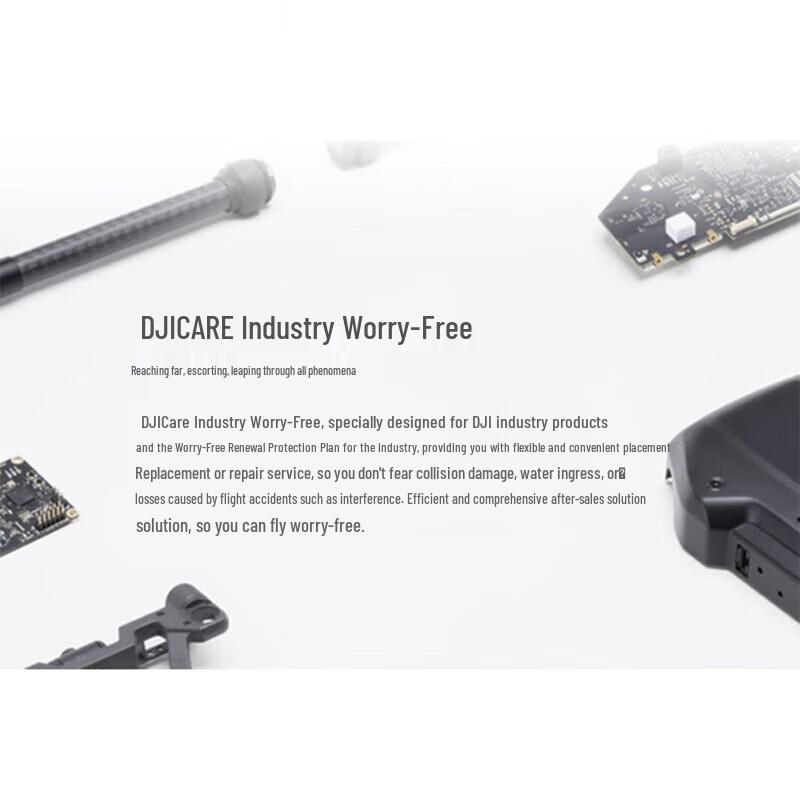DJI План защиты Care Enterprise - 1 год (Китайская версия)