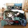 Japan Anime My Hero Academia 3D Printed Bedding Set Duvet Covers Pillowcases Comforter Bedding Set Bedclothes