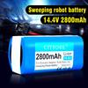 CITYORK 14.4V 2800mAh Replacement Li-ion Battery for Ecovacs Deebot N79 N79S DN622 DH56 DS37 Eufy RoboVac11 11S RoboVac 30 15C