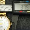 MONTINE МУЖСКИЕ ВИНТАЖНЫЕ ШВЕЙЦАРСКИЕ ЧАСЫ С РУЧНЫМ ЗАВОДОМ ОБНОВЛЕННЫЕ БЕЛЫЙ ЦИФЕРБЛАТ a441563-5