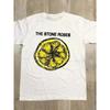 The Stone Roses Британский Рок Хардкор Группа Stone Rose Модный Бренд Футболка с Коротким Рукавом Мужская и Женская Футболки для Пар