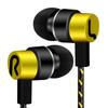 Universal 3.5mm In-Ear Stereo Earbuds Earphone Mic For Samsung For iPhone Cool