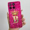 Чехол для телефона Honor X5b 2024, чехол с буквами-коронами, силиконовый, мягкий, полностью защищающая задняя крышка, для HonorX5b X 5b+ Plus, Coque Fundas