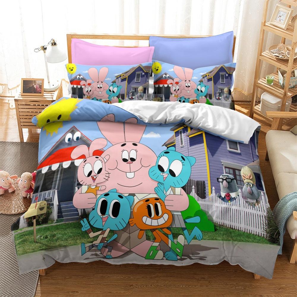 Bedding Three-Piece Home Textile Kit