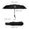 IYXI7 Windproof Double Layer Resistant Umbrella Fully Automatic Rain Umbrella For Honda Fit Civic Accord 7 8 9 10 Pilot City Jazz CRV