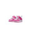 Nike Кроссовки Court Borough Low Recraft TD Laser Fuchsia Baby Pink White DV5458-123