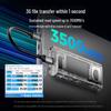 Orico USB4 M.2 NVMe Внешний корпус для SSD с совместимостью Thunderbolt 4/3 и охлаждением вентилятором