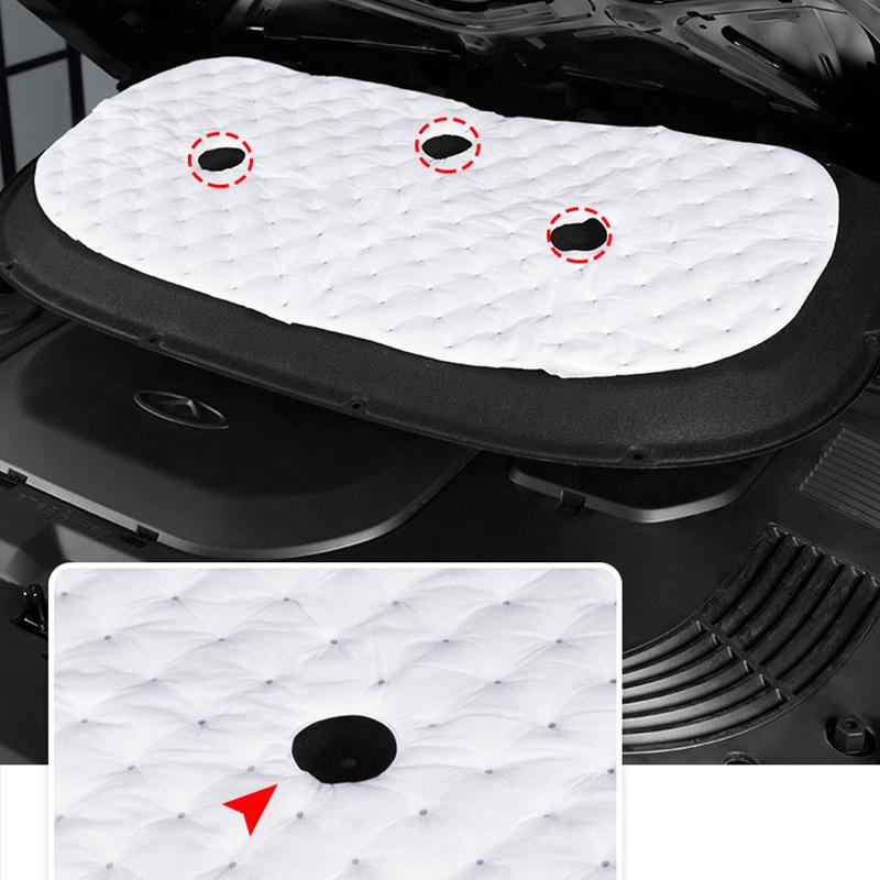 Jetour Traveler Engine Hood Sound & Heat Insulation Cotton - Silent Mountain Sea T2 Car Accessory
