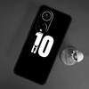 Футбольный номер 10 для Huawei Honor Magic 5 Lite 70 50 X8 X9 a P20 P30 P40 P50 P60 Pro P Smart Nova 9 5T чехол
