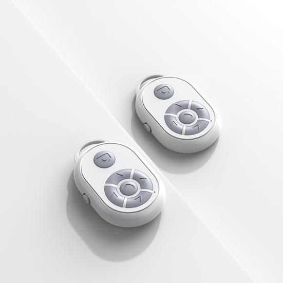 Пульт дистанционного управления на большом расстоянии, дистанционное реагирование, видео, Bluetooth-совместимая съемка, мини-съёмка без помощи рук, умный затвор для селфи, для фотографии