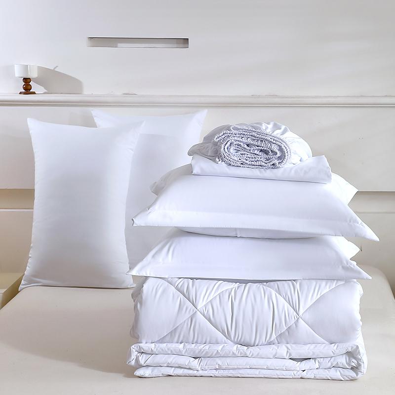 Comforter Pillowcases Mattress Topper Protector Cover Bedding Set