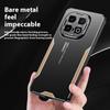 For vivo iQOO 13 5G Phone Case Aluminium Alloy TPU PC Back Cover