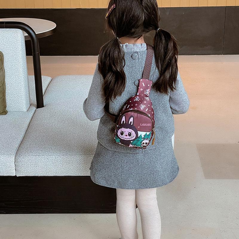 Кавайная мультяшная сумка-мессенджер Мини милая наплечная сумка для мальчиков и девочек Досуг Универсальная сумка кроссбоди Подарки на день рождения