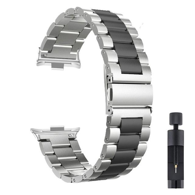 Металлический ремешок для Redmi Watch 4 Strap Smartwatch Браслет из нержавеющей стали Correa для Xiaomi Mi Band 9 Pro 8pro Сменный ремешок