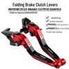 Compatible Folding Brake & Clutch Lever for Bajaj Pulsar 200NS/200RS Motorcycle