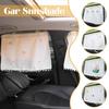 Suction Cup Curtain In The Car Window Sunshade Cover Cartoon Universal Side Window Sunshade UV Protection For Kid Baby Children