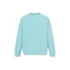 Levis FW23 Solid Color Crew Neck Pullover Long Sleeve Sweatshirt Men Sweatshirt Light-Blue A7763-0000