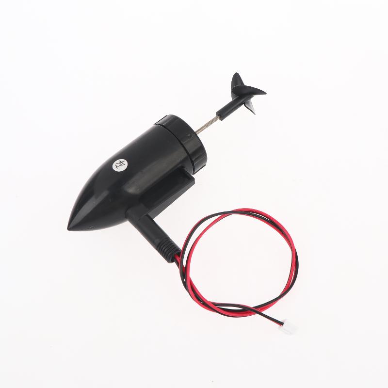 1 Set Waterproof Propeller 7.4V 12V Underwater Thruster 390 Brushed Motor Engine With 3-Blades Propeller For Rc Bait Boat Parts