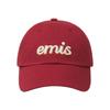 Emis LAYERED LOGO BALL CAP-RED