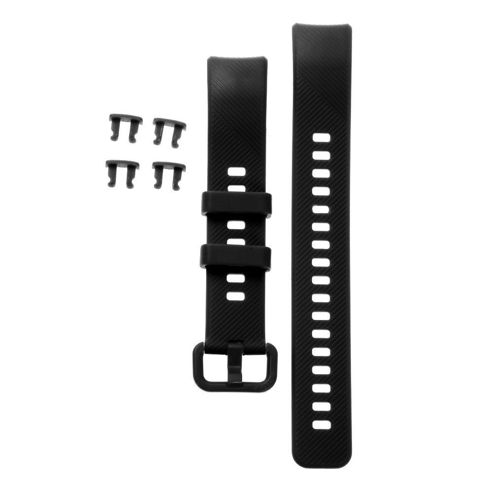 Soft Bracelet Sports Watch Band Replacement Strap For Honor Band 5 4 Silicone
