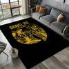 3D Wu T-TANG Кланы Хип-хоп Знак Ковер для Спальни Гостиной Домашний Декор Дивана,Большой Декоративный Коврик для Игр Детей
