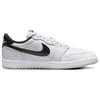 Air Jordan 1 Retro Low 85 OG Metallic Black Men Sneakers White Neutral-Grey FB9933-102
