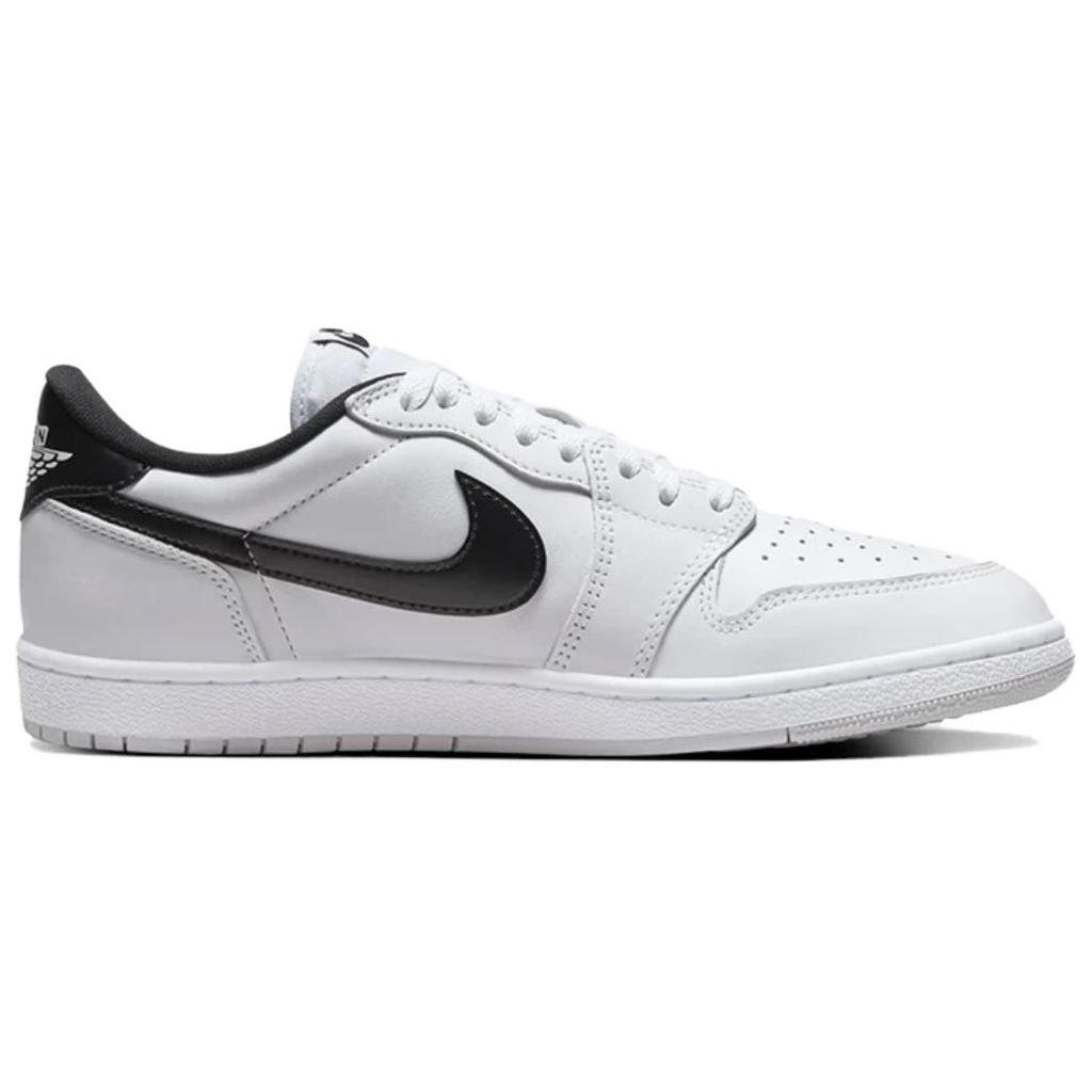 Air Jordan 1 Retro Low 85 OG Metallic Black Men Sneakers White Neutral-Grey FB9933-102