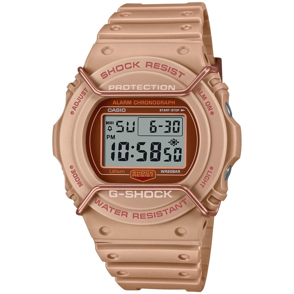 Casio G-Shock Men's Watch DW-5700PT-5JF Brown Tone On Tone Series [Japan Edition]