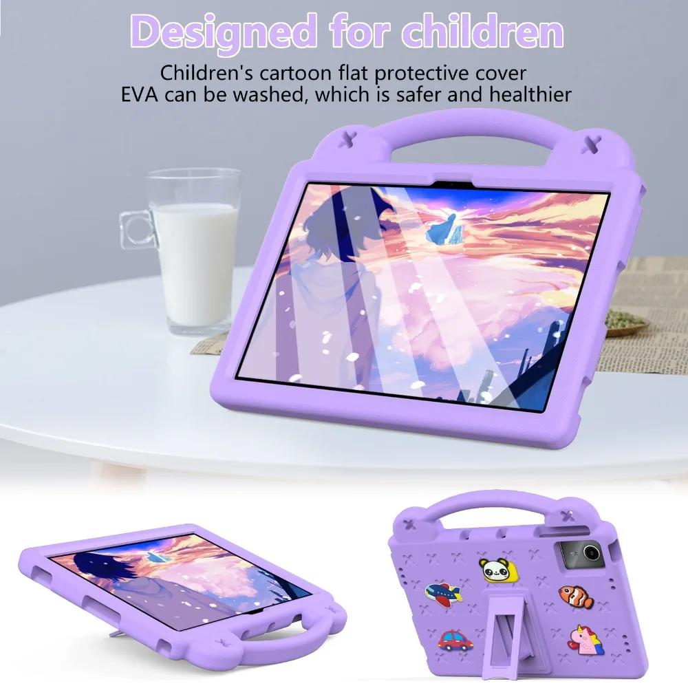 Чехол для планшета Tab M11 P11 P11Plus J607F XiaoxinPad 11 дюймов, противоударный, полный корпус, безопасный для детей, нетоксичный