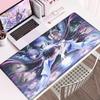 Новый Коломбина Флинс Вареса Арлекино Аниме Коврик для мыши HD Genshin Impact Коврик для мыши Ноутбук Игровой ПК Коврик для мыши Xxl Коврик для клавиатуры и стола