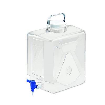 Бутылка квадратная NALGENE с прозрачной пробкой 2322 20 л /5-058-02