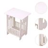 Side Table Small End Furniture Modern Minimalist Bedside Drink for Home