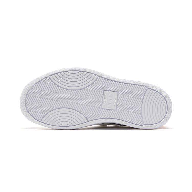 Puma Peanuts X Ralph Sampson V Velcro Casual Low Top Kids Sneakers Kids Sneakers White Blue Yellow 375794-01