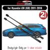 2pcs Rear Auto Open With Spring Damper for Hyundai i30 Tourer / Estate / Wagon (GD) 2011-2018 Trunk Boot Gas Charged Gas Struts