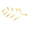 10 Pcs Alto Saxophone Reed Professional Traditional Reed Accessory for Alto Saxophone Strength No. 3
