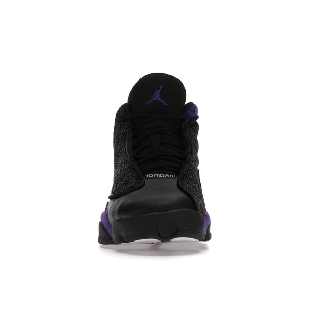 Детские кроссовки Air Jordan 13 Retro GS Court Purple Black White 884129-015