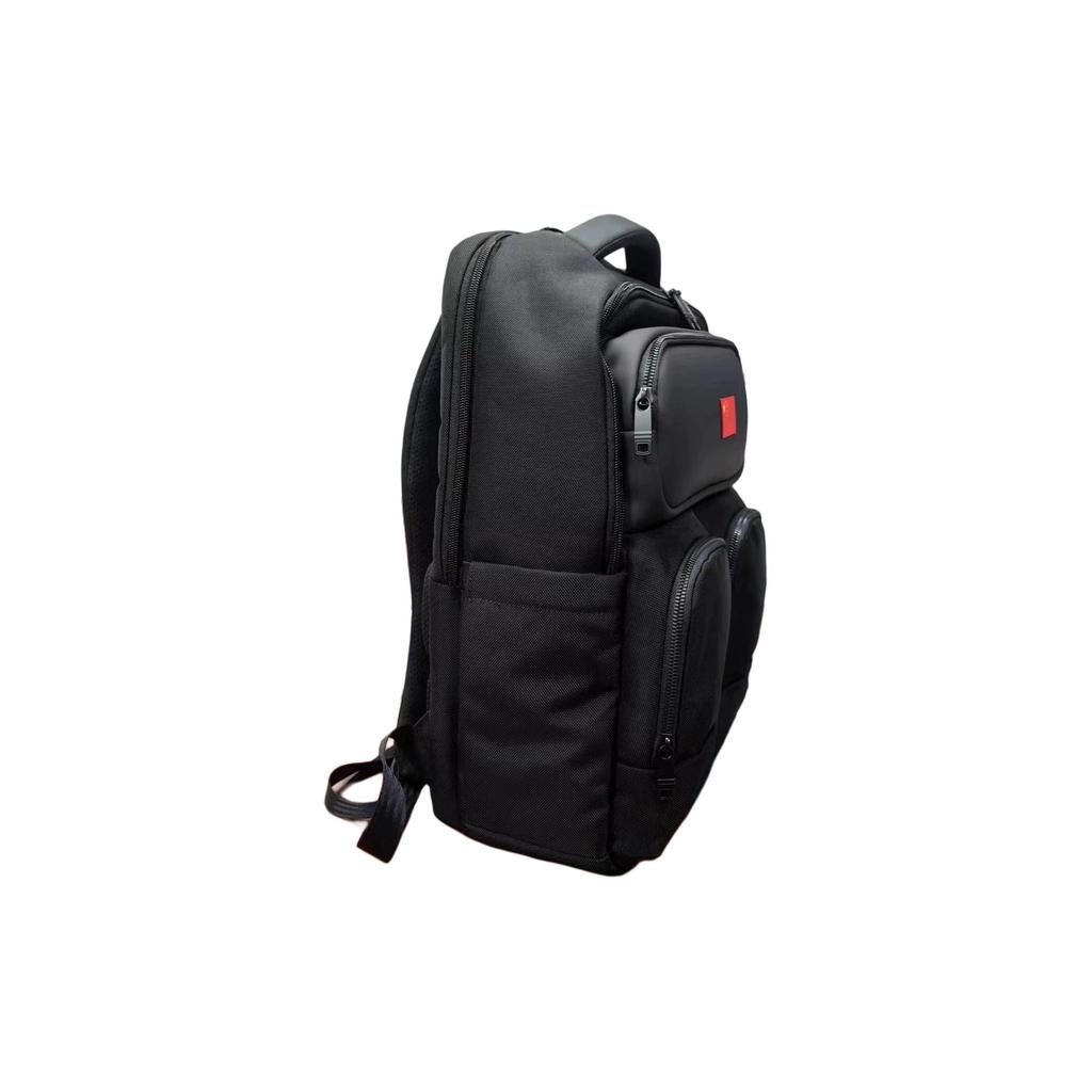 New Anta Nylon Backpack Unisex Black 492440102-1