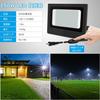 Amazing High Ledoversea LED Floodlight 150W 16700LM Work Light Daylight Color IP66 Compatible High Brightness Factory Warehouse Light Up Facility