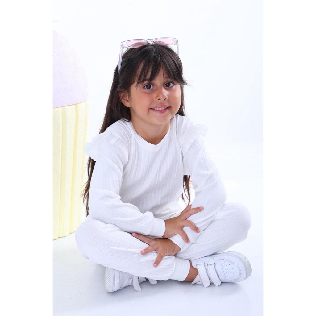 Girls Band Ruffle Сезонная верхняя команда