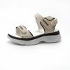 New platform sports fashion sandals women's summer flat bottom students simple and comfortable Velcro women's beach shoes