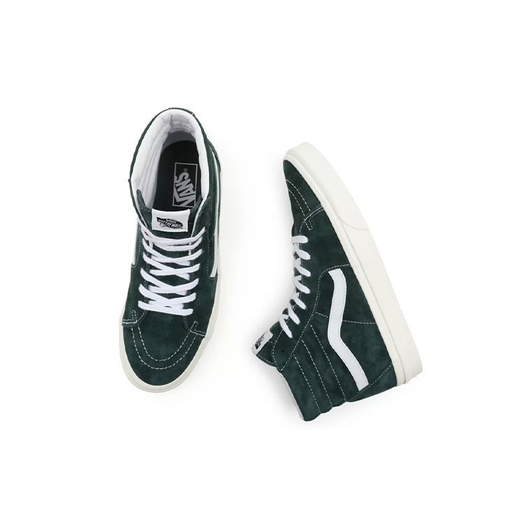 Vans Sk8-Hi Jungle Green унисекс кроссовки Белоснежные VN0A5JMJ94T