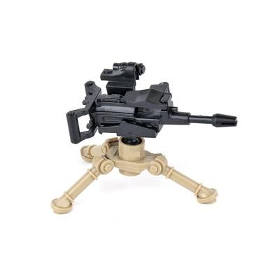 Военное Пластиковое Оружие Миномет M2 Тяжелый Пулемет MK19 Гранатомет SWAT Набор Городские Кирпичики Минифигурка Строительный Блок Детская Игрушка